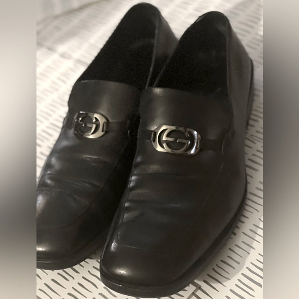 Gucci Signature double G loafers  👞, preloved &leather Video of all imperfection